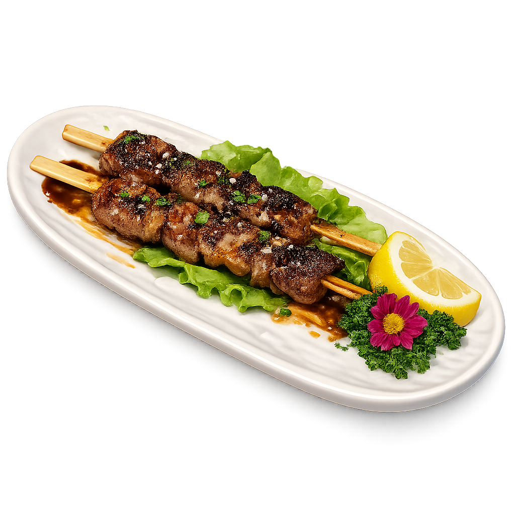 Pork Yakitori