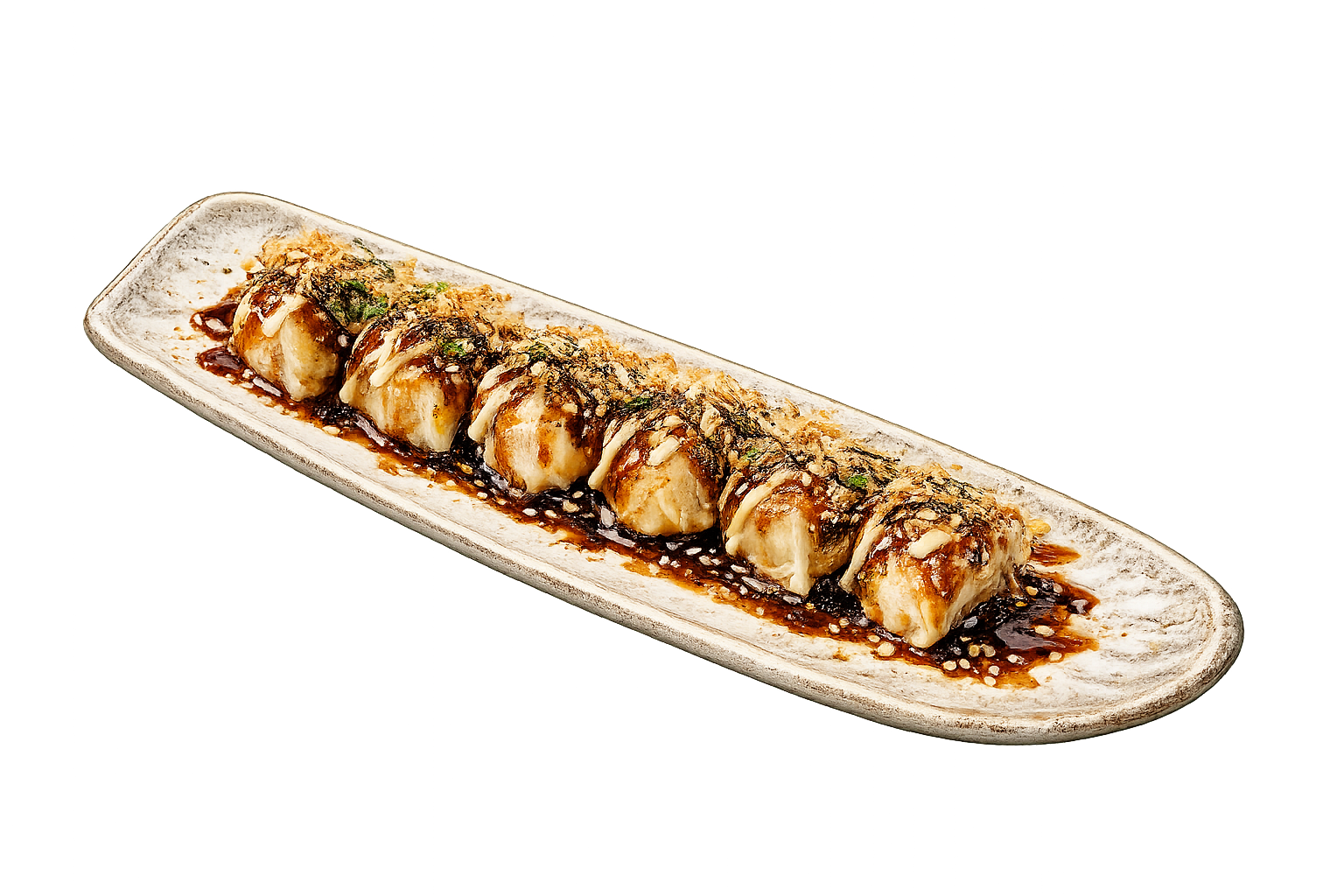 Crispy Bacon Gyoza