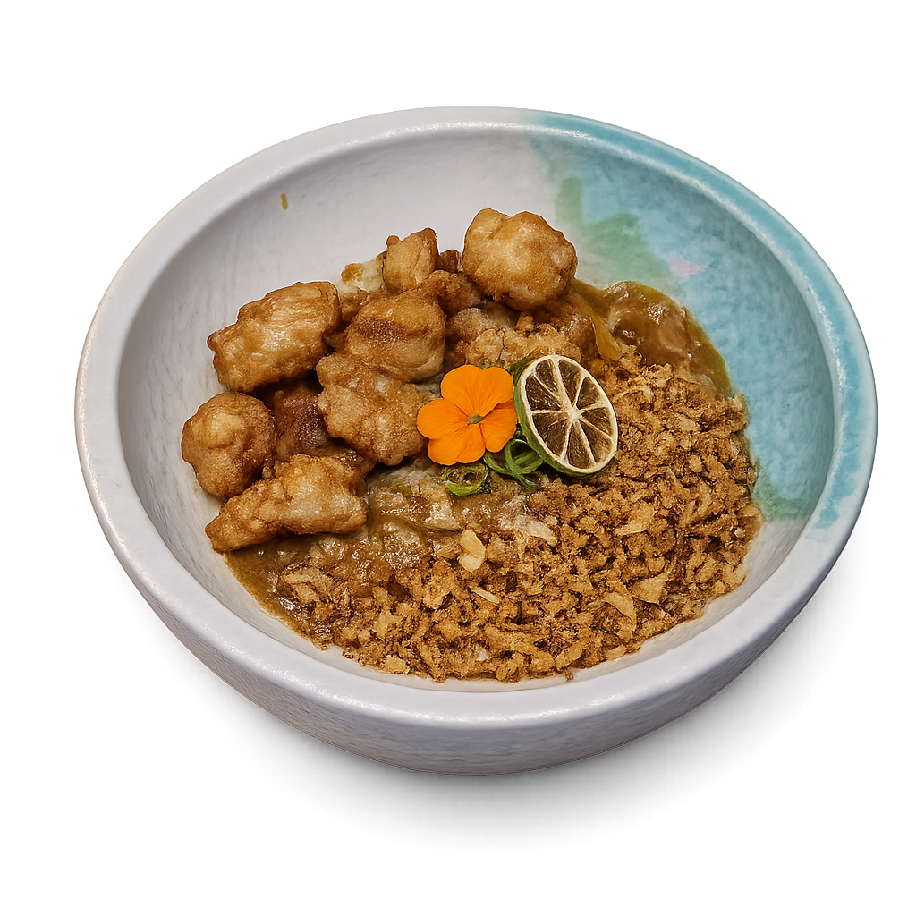 Curry Chicken Rice