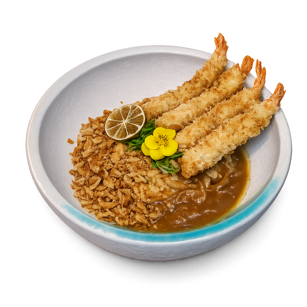 Curry Ebi Rice