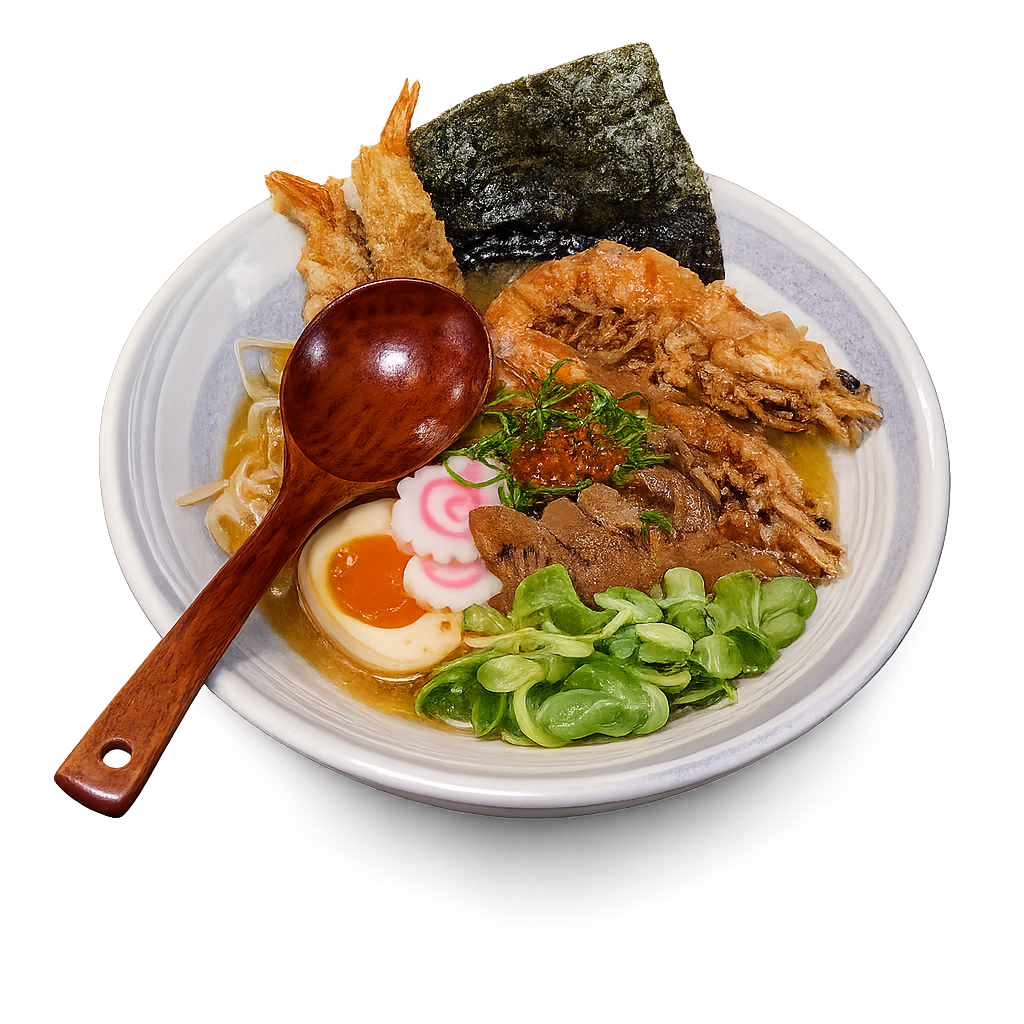 Ebi Supu Ramen