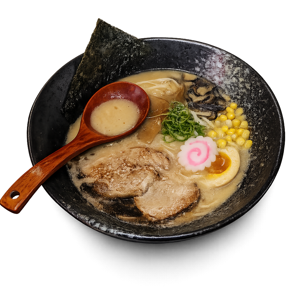 Shoyu Ramen Versione Maiale