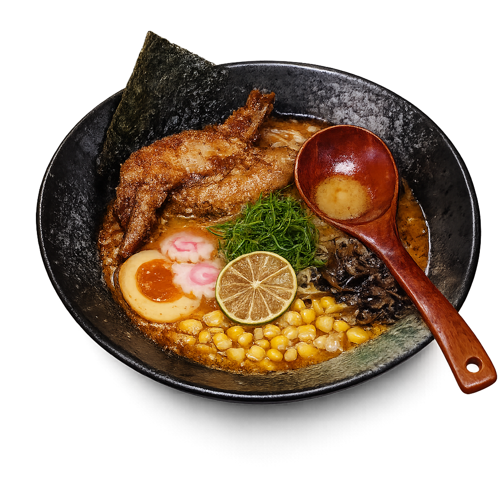 Spicy Miso Ramen Versione Pollo