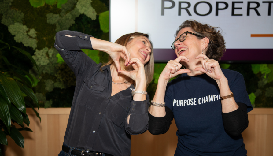Greater Purpose conference speaker panel — social purpose business event
