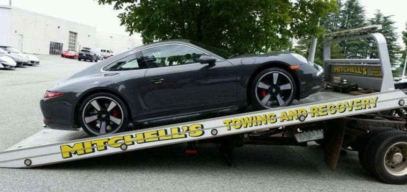 Towing Car