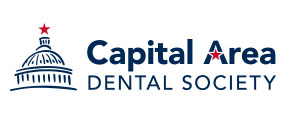 Capital Area Dental Society logo with Capitol building and star.