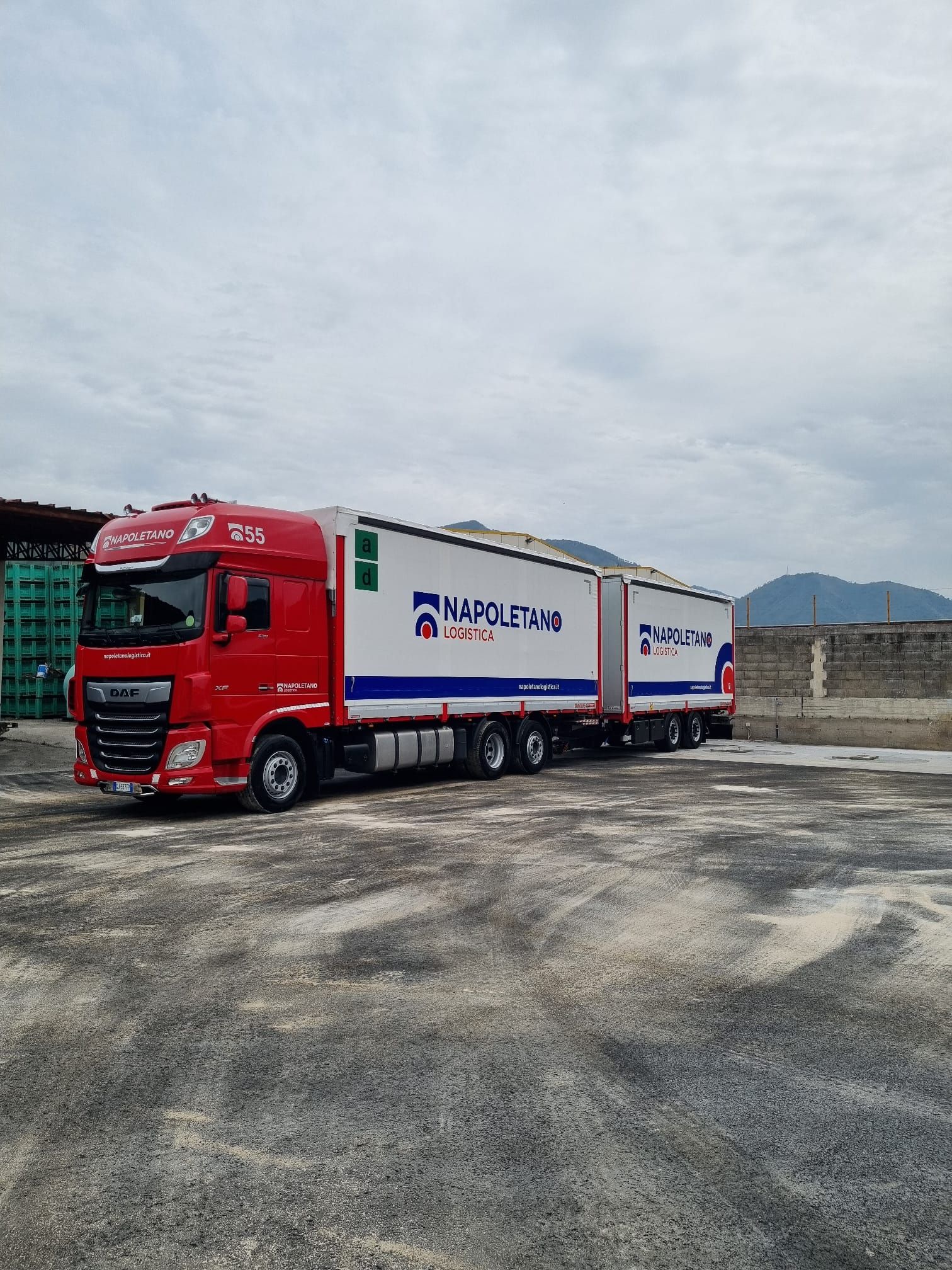lavaggio camion
