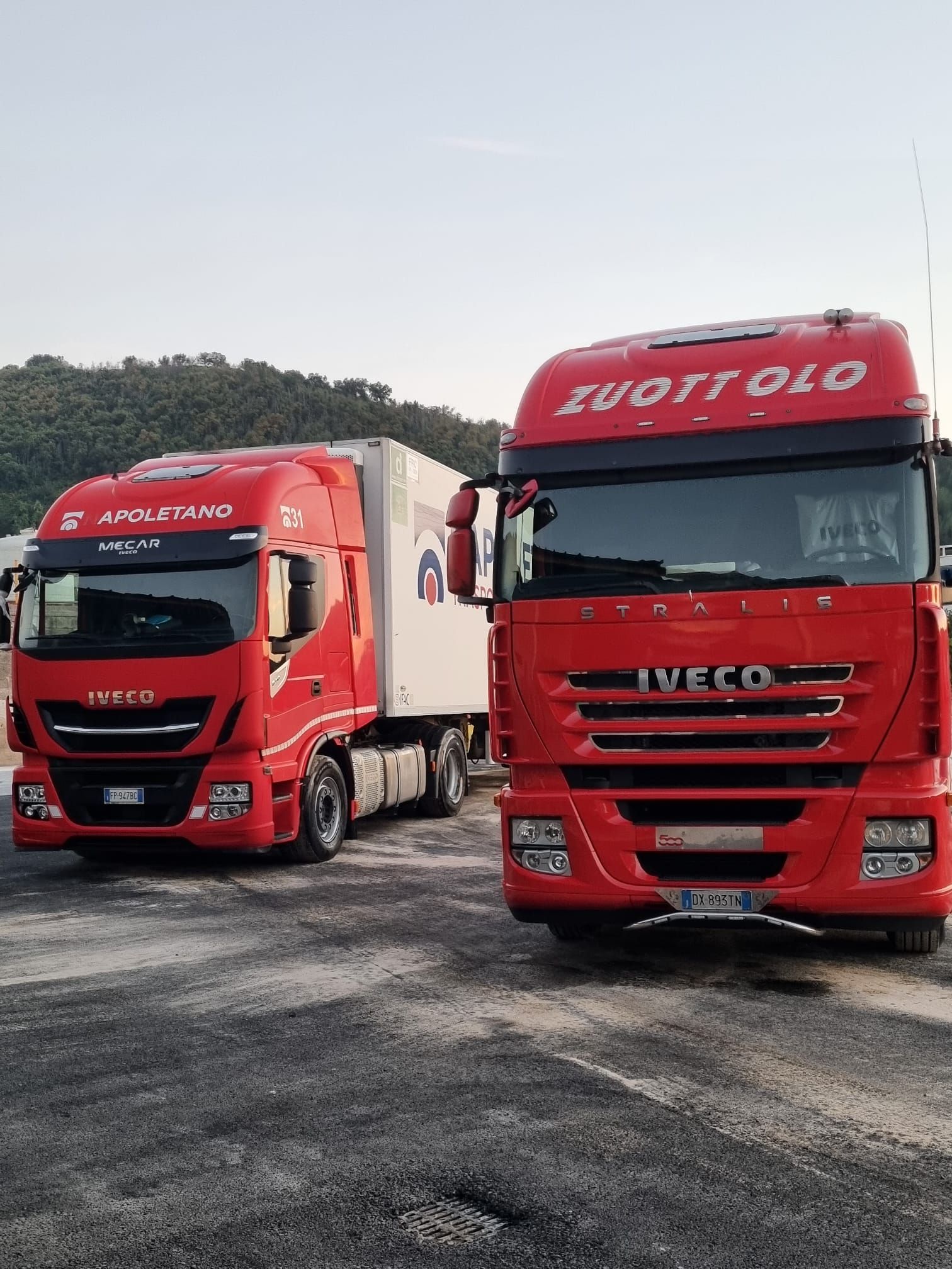 lavaggio camion