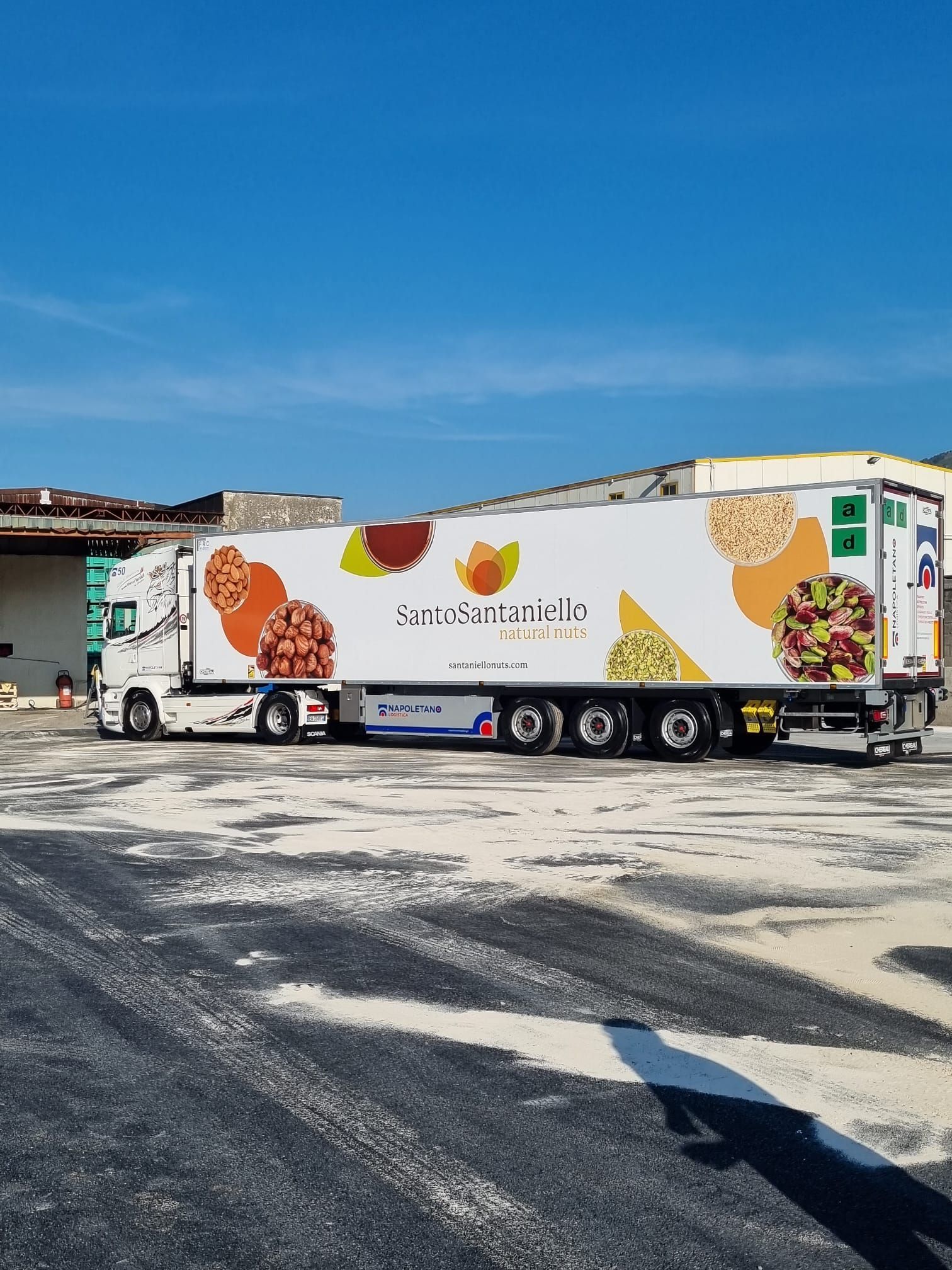 lavaggio camion