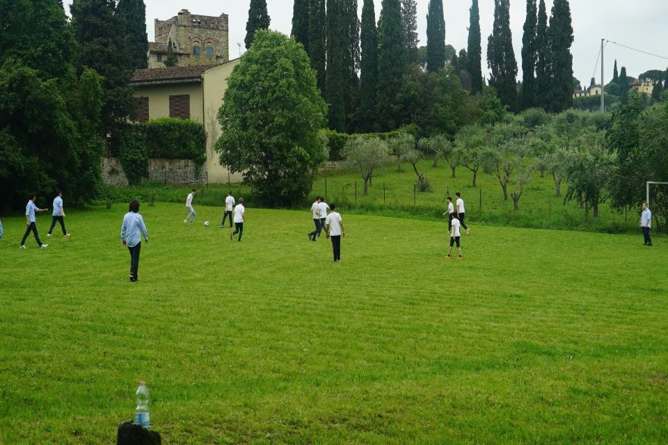 Classe all'aperto