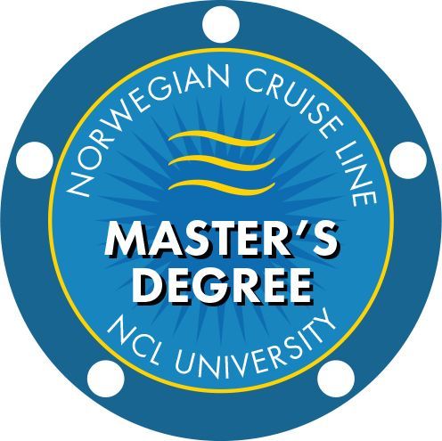 Norwegian cruise line master 's degree ncl university logo