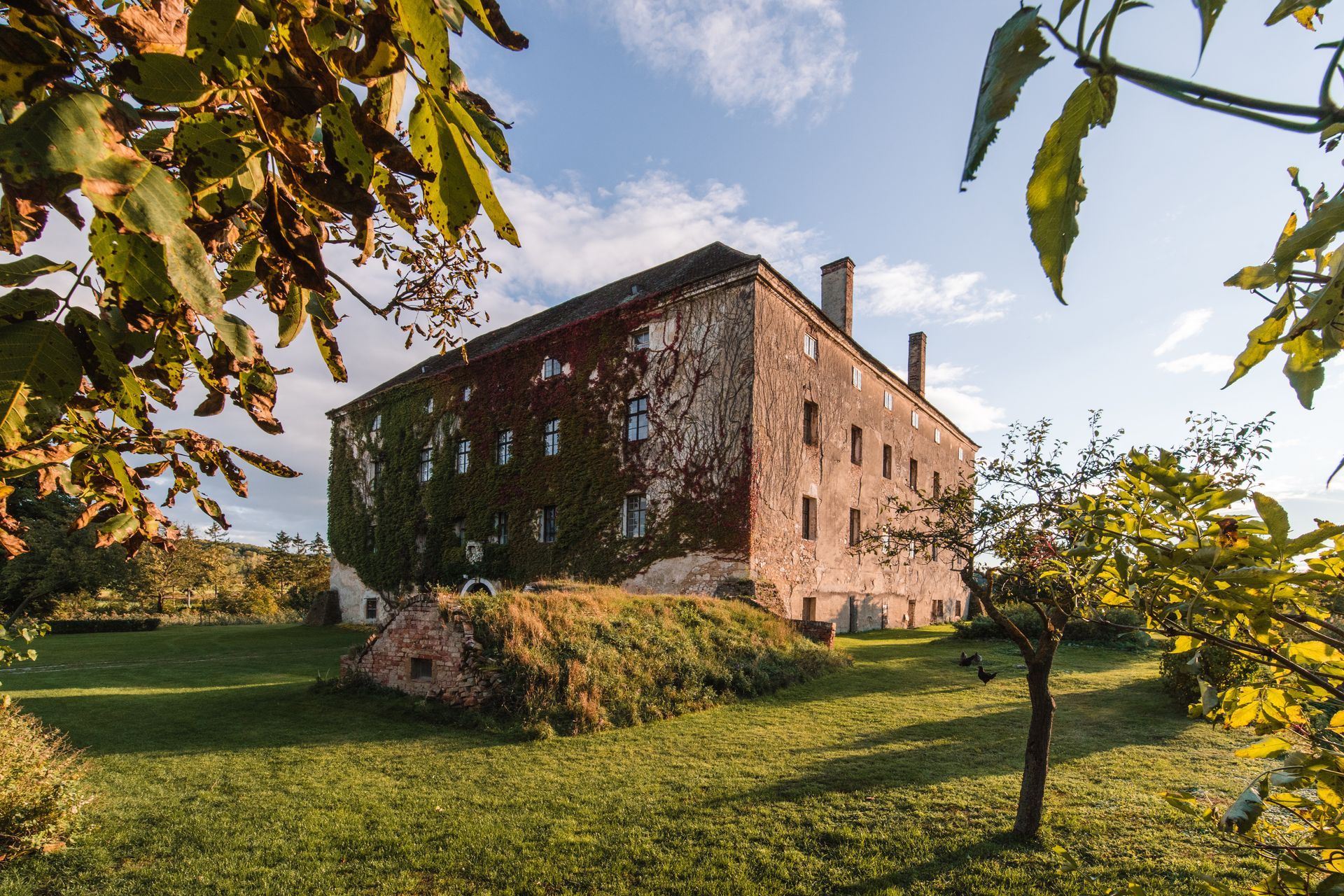 Schloss von außen