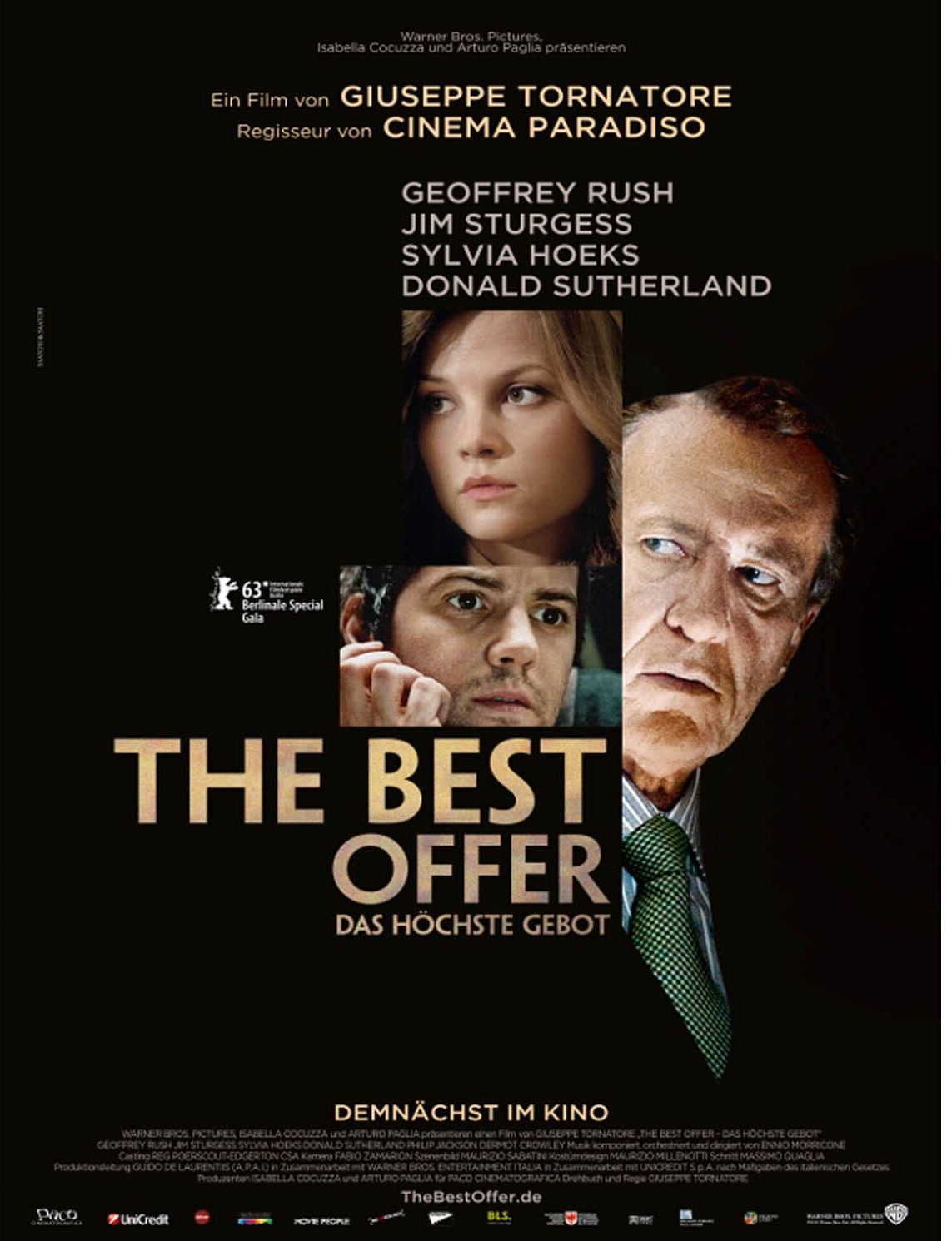 The best offer
