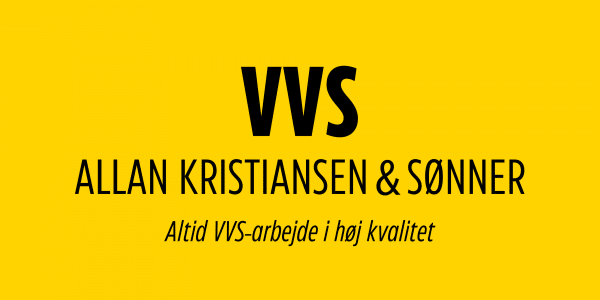 Allan Kristiansen & Sønner Aps. Logo