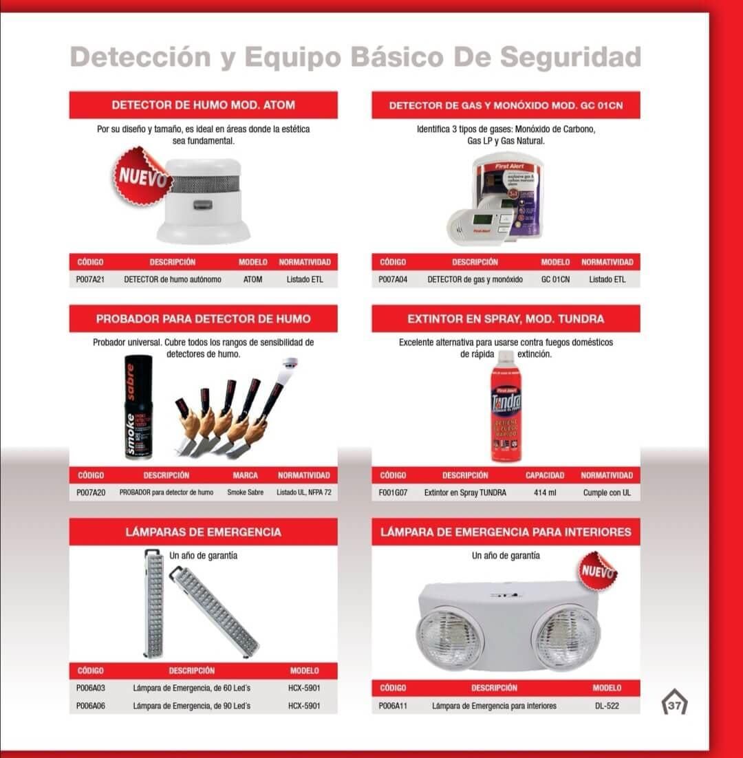Detectores de humo Detectores de humo