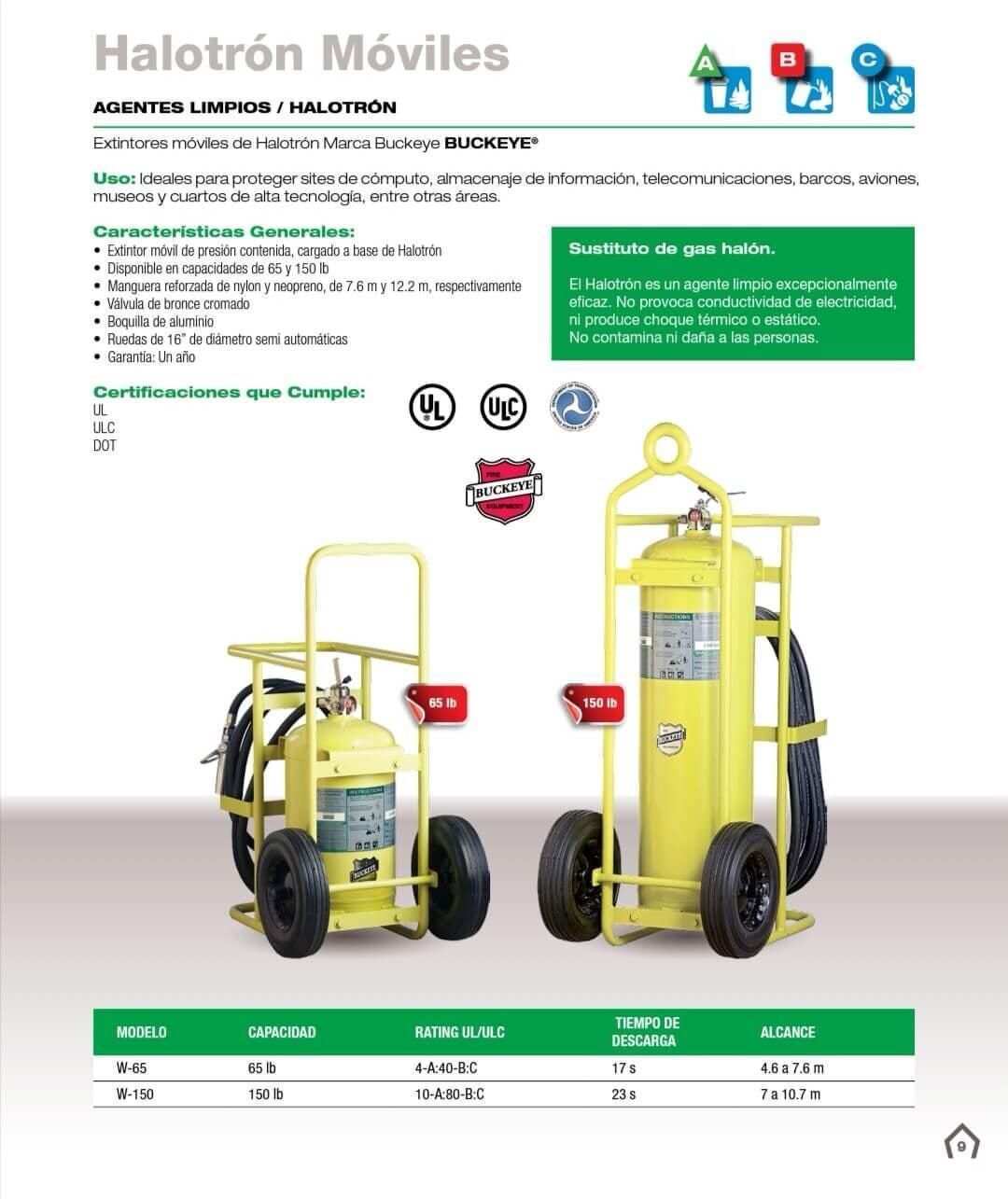 Extintores Agente Limpio Extintores Agente Limpio