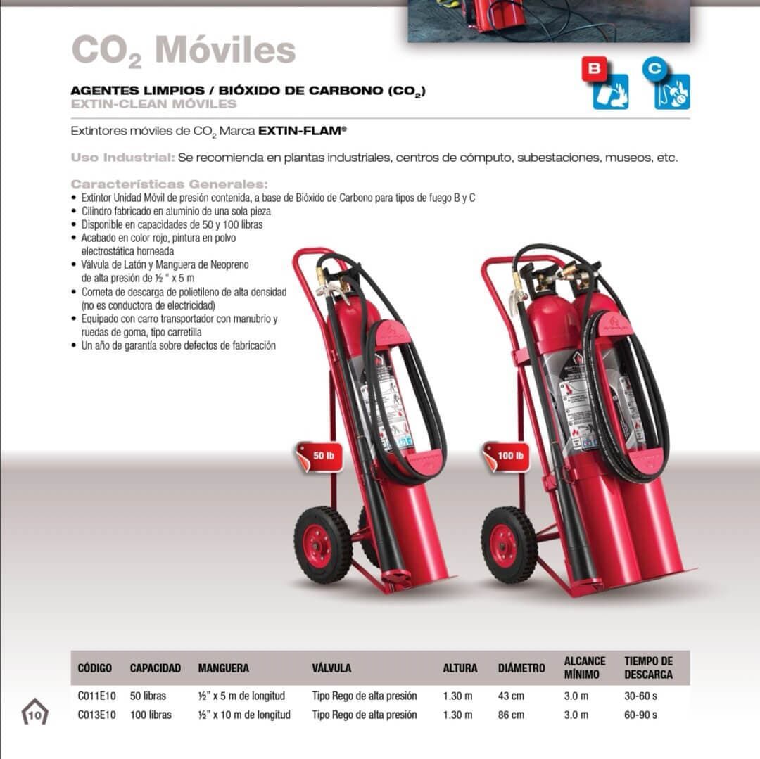 Extintores CO2 Extintores CO2