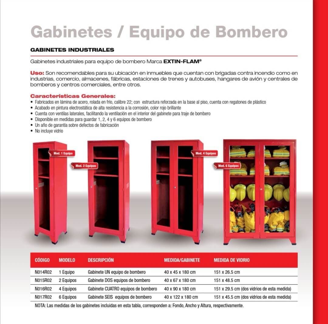 Gabinetes y porta extintores Gabinetes y porta extintores