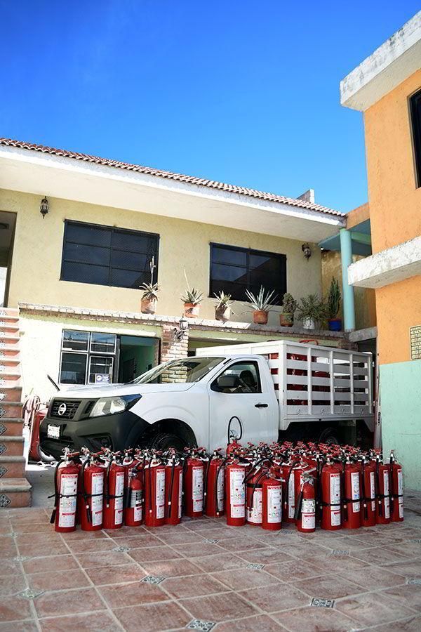 SERVICIOS DE SEGURIDAD Y PREVENCIÓN