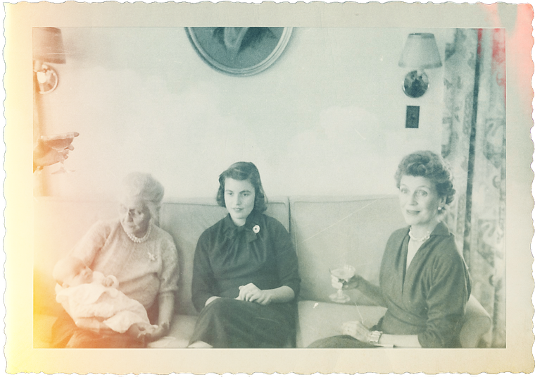 Photo of 4 generations