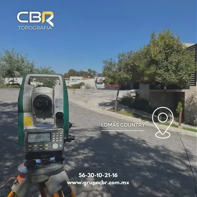 TOPOGRAFÍA CBR