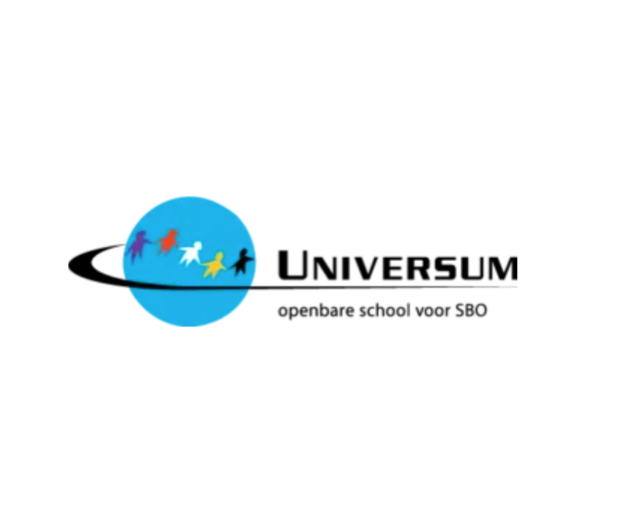 Logo voor de school "Universum"