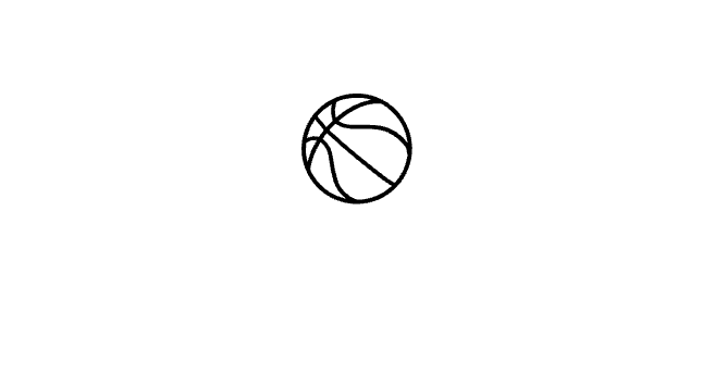 pictogram basketbal