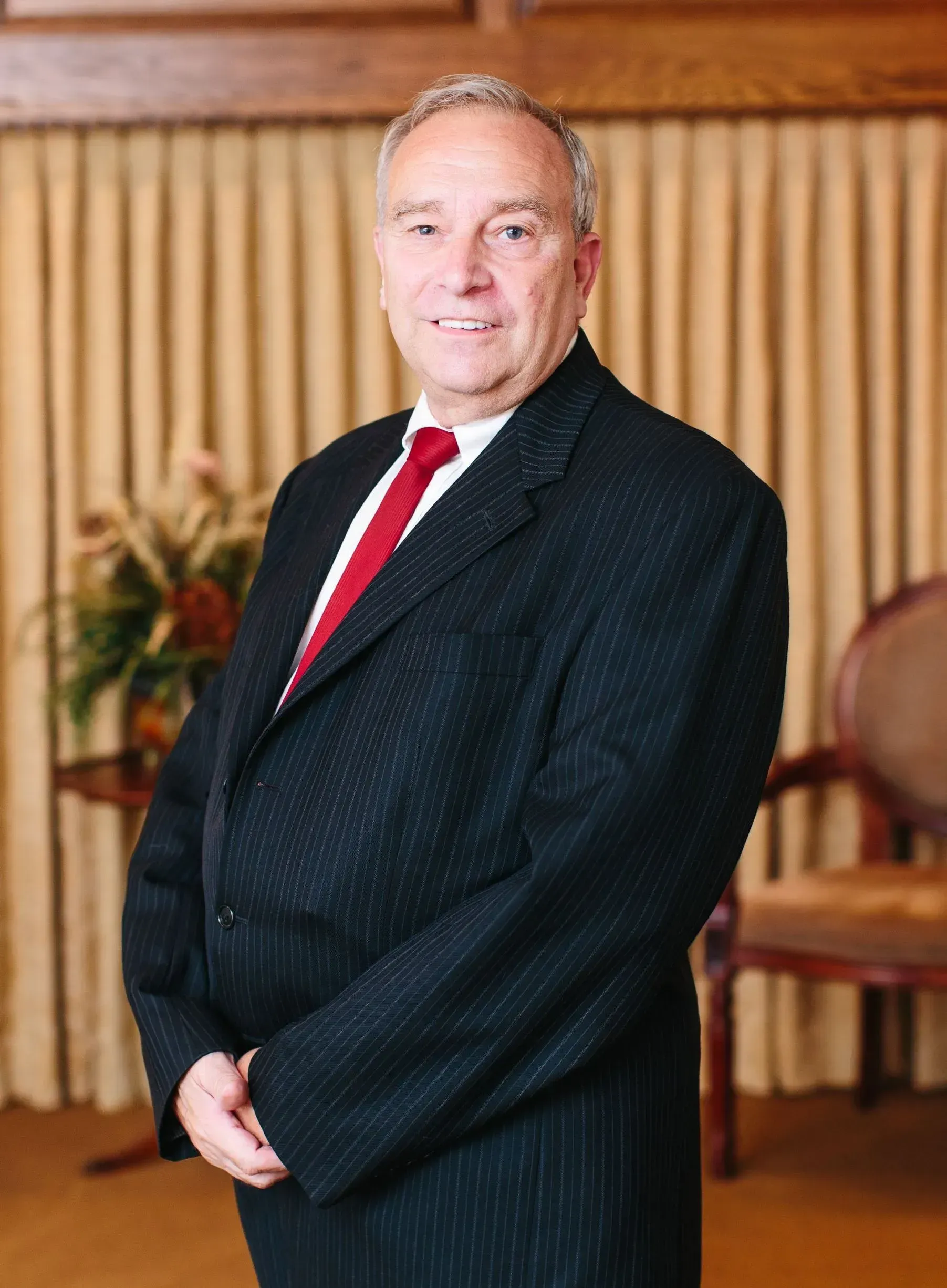 Elder Mike Jarvis