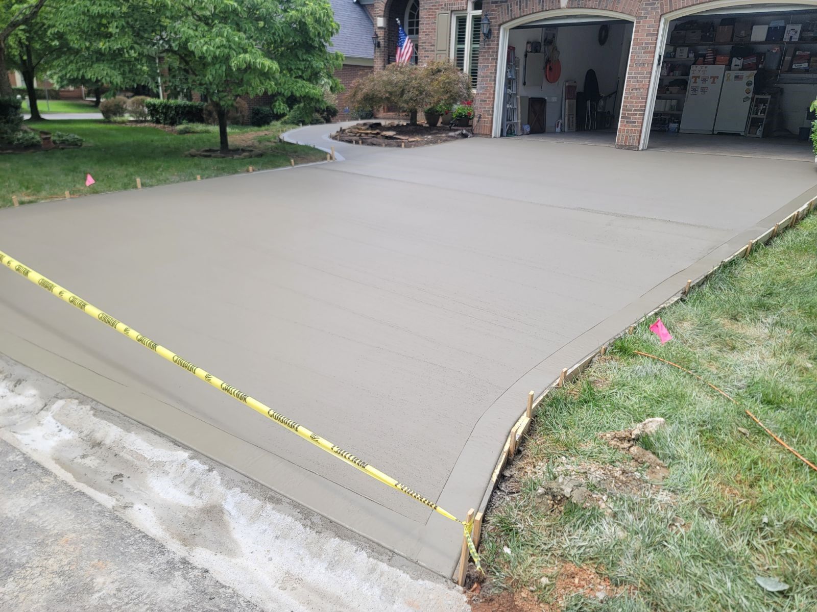 Concrete Services — Powell, TN — Volunteer Paving & Concrete