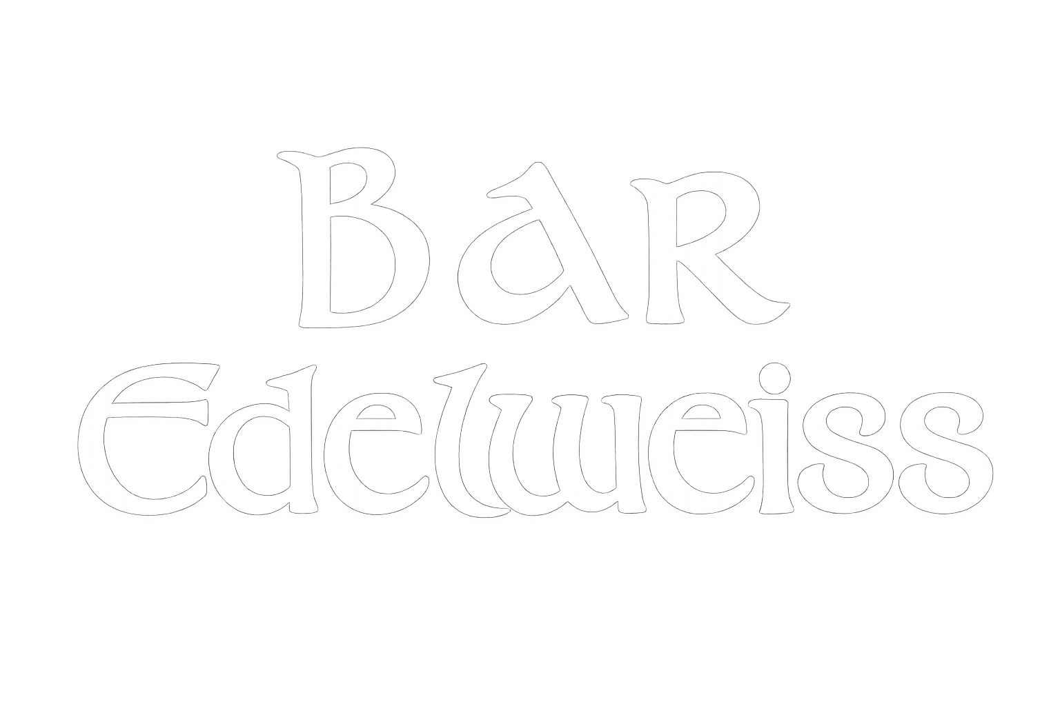 Bar Edelweiss