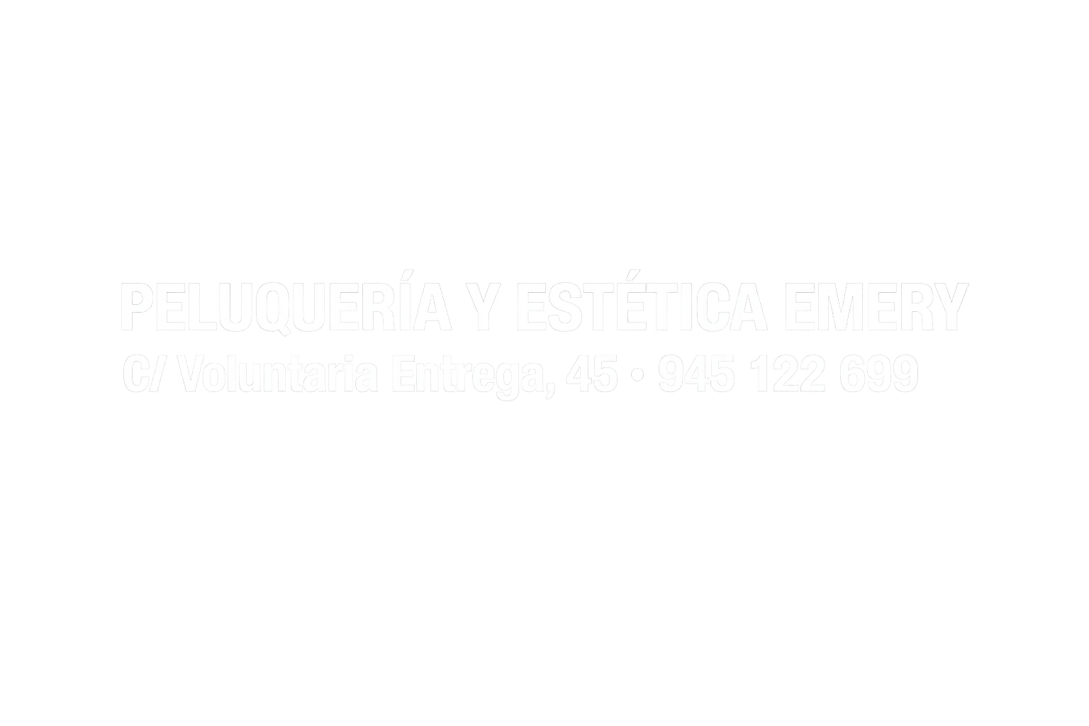 Peluquería y estética Emery *