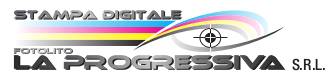 STAMPA DIGITALE LA PROGRESSIVA FIRENZE - LOGO