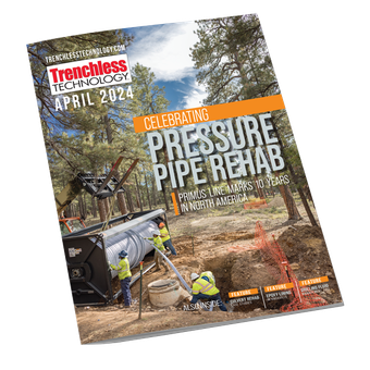 TRENCHLESS TECH MAGAZINE
