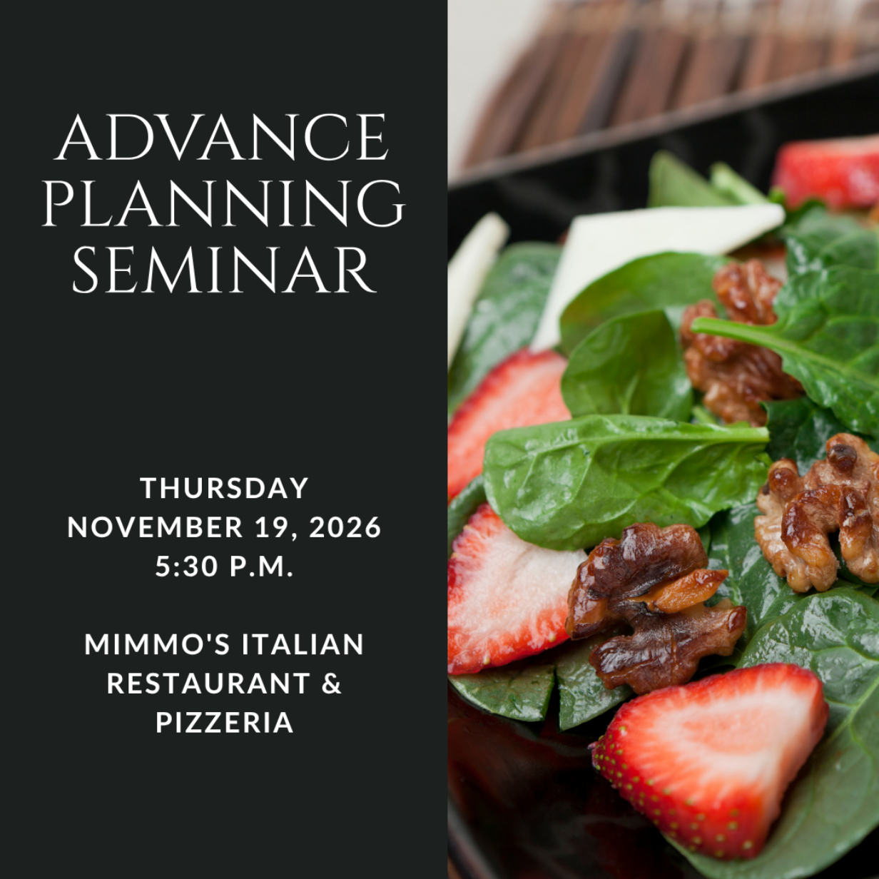 a plate of sandwiches on a table with the words lunch & learn on it