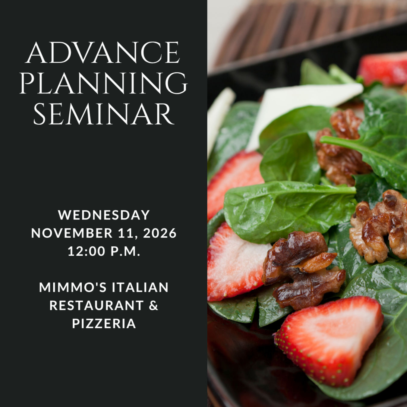 a plate of sandwiches on a table with the words lunch & learn on it