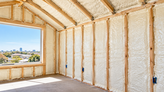 new bedford spray foam insulation closed cell completed work