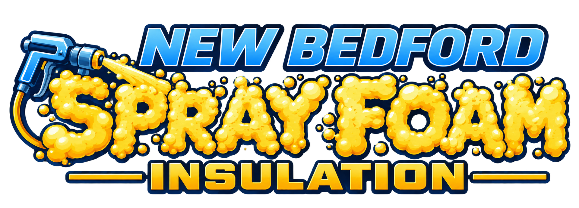 new bedford spray foam insulation logo