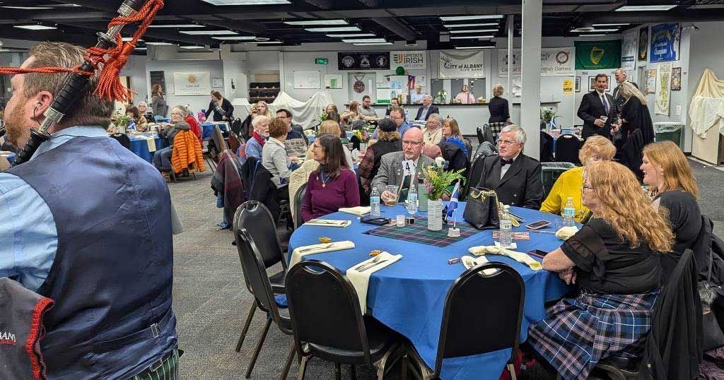 Annual Burns Dinner