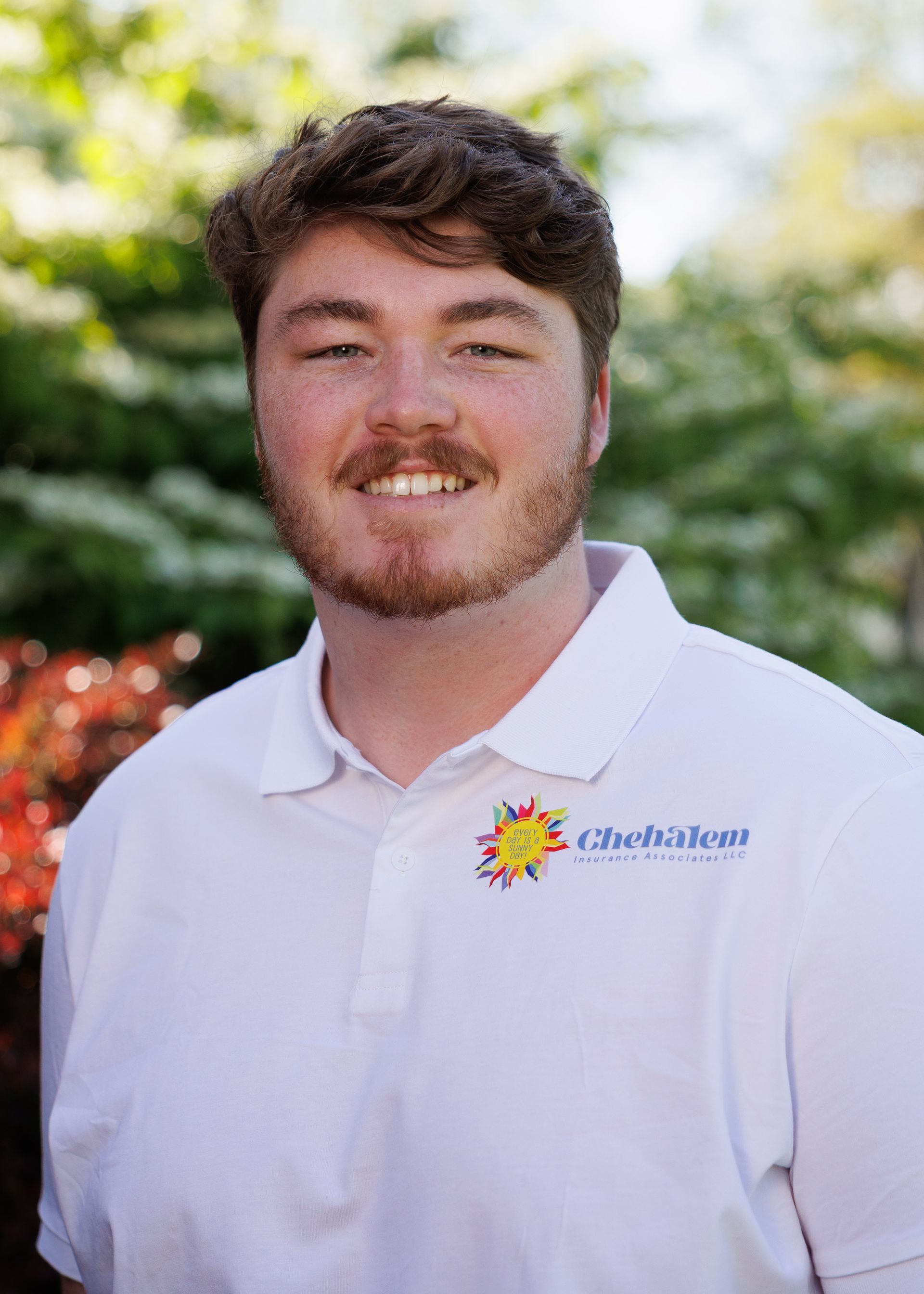 A picture of Preston Gullum, Chehalem Insurance Associate team member.