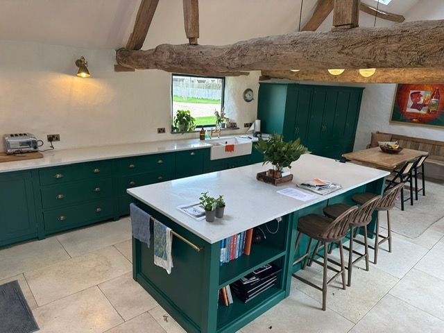 Kitchen renovation complete