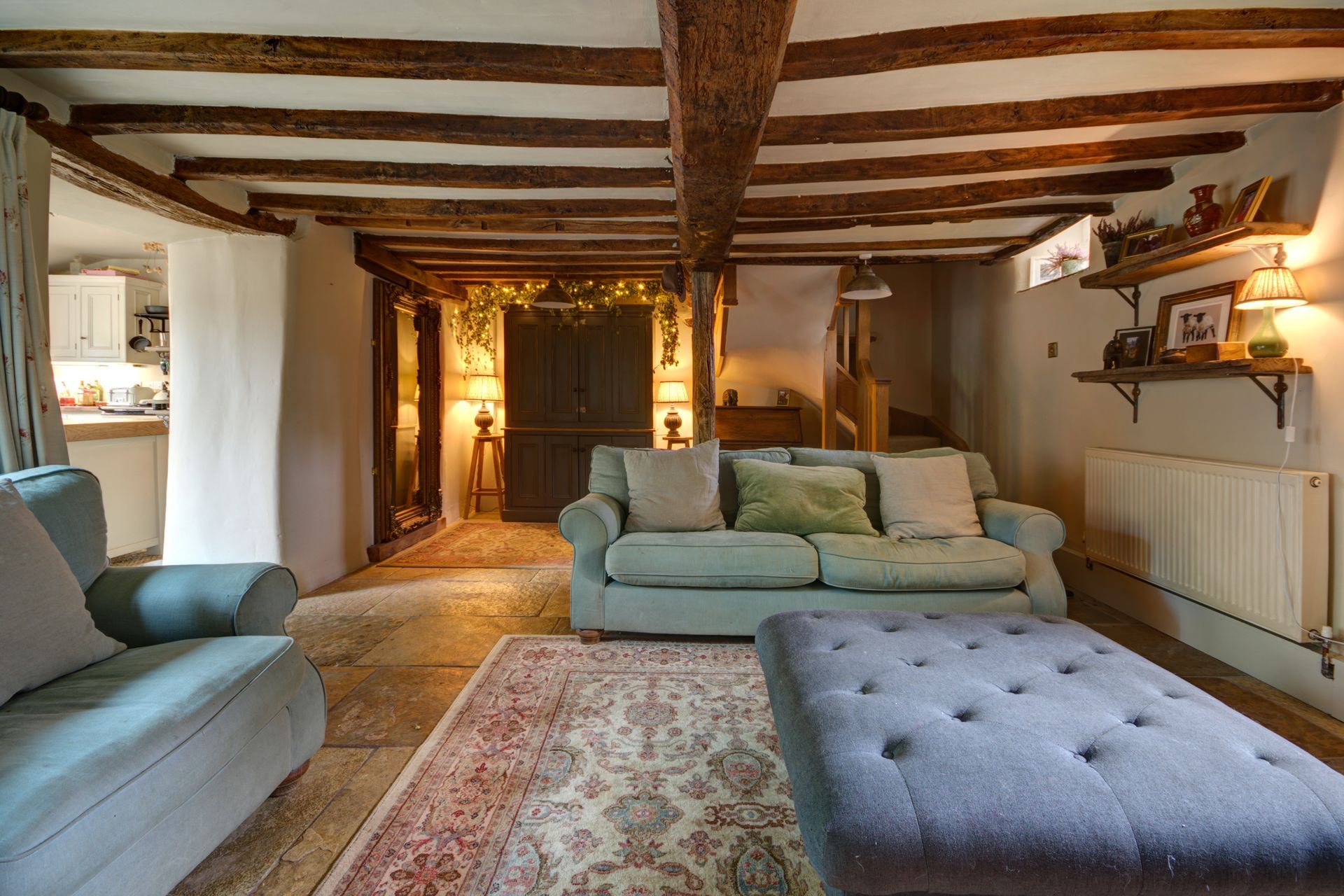 Ramblers cottage lounge