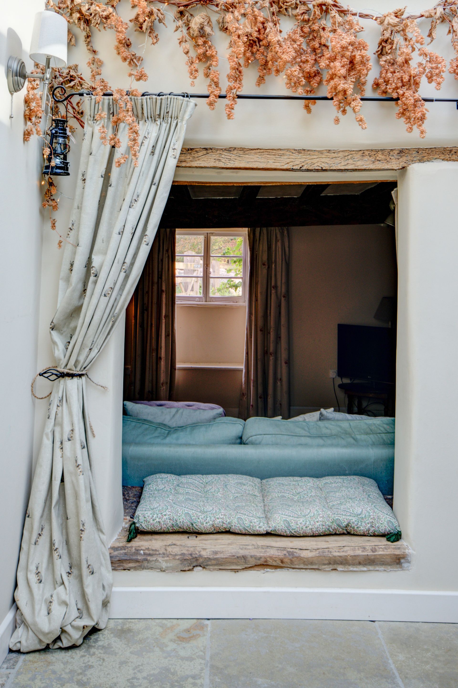 interior view of renovation