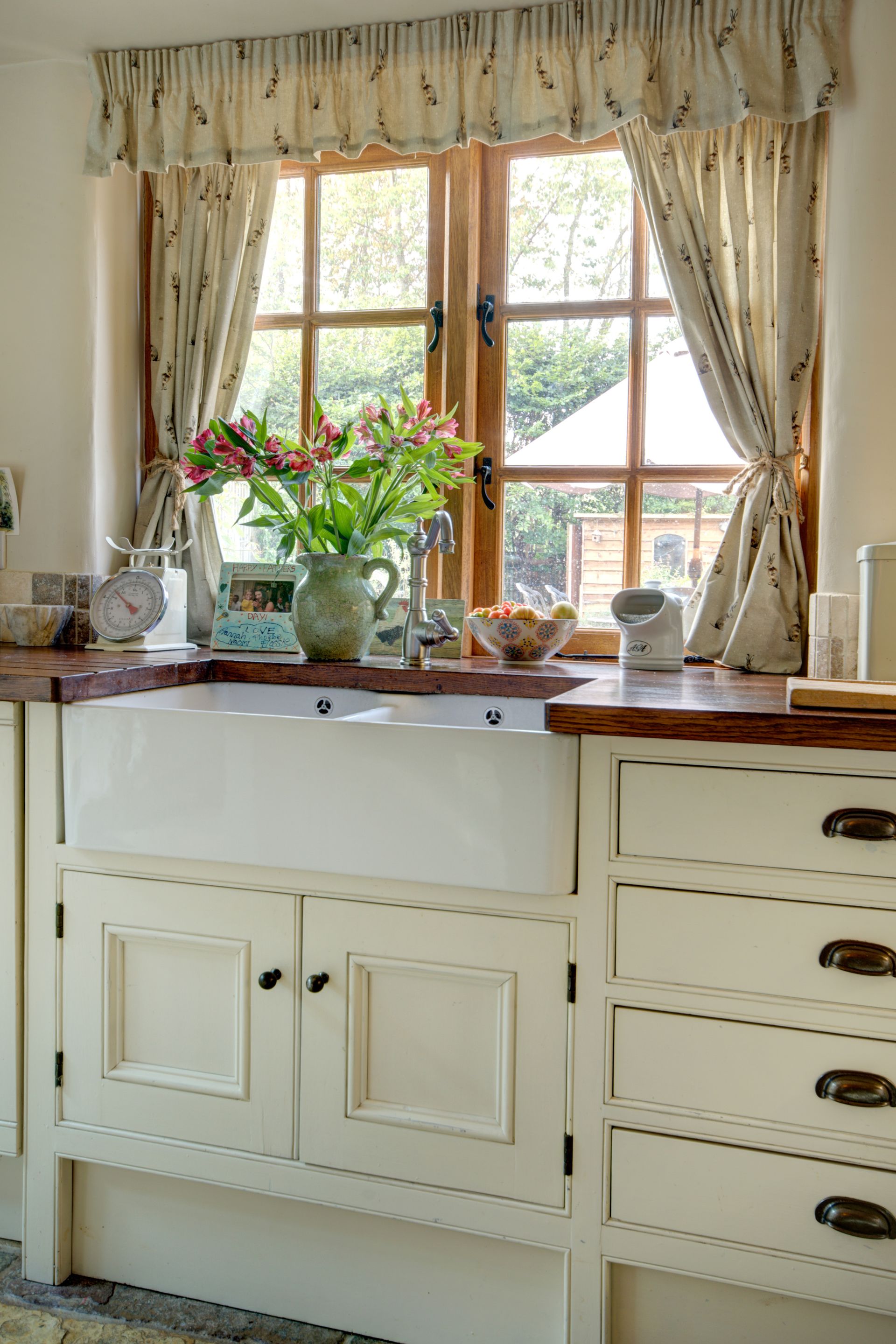 Ramblers cottage window