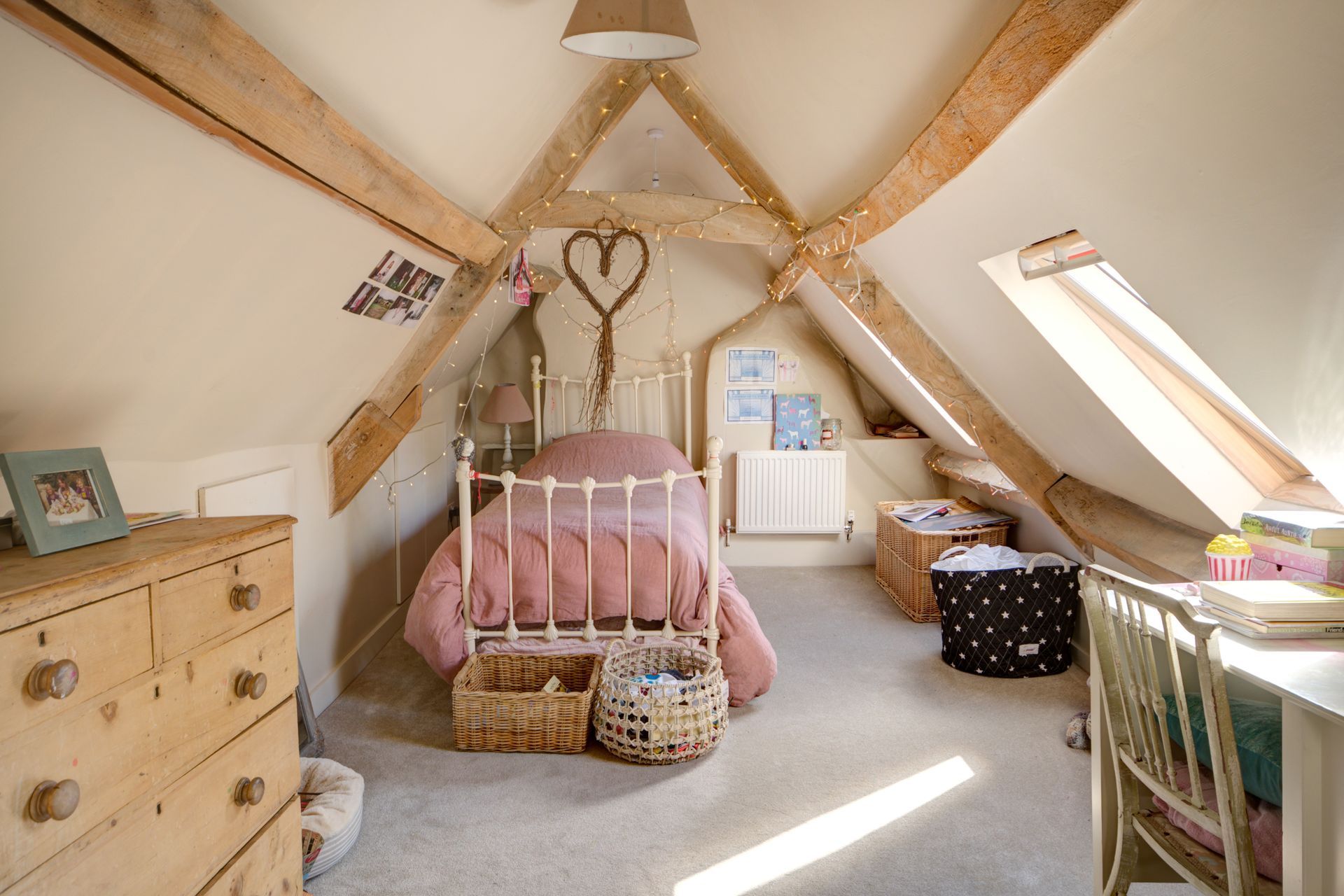 attic bedroom