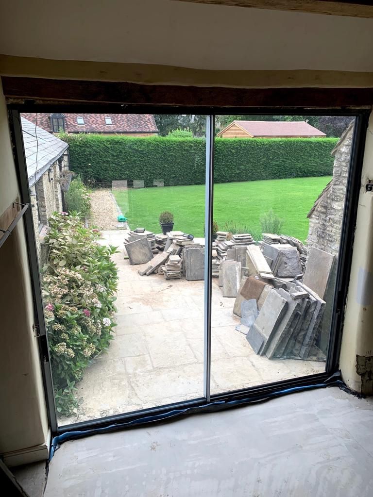 view from window