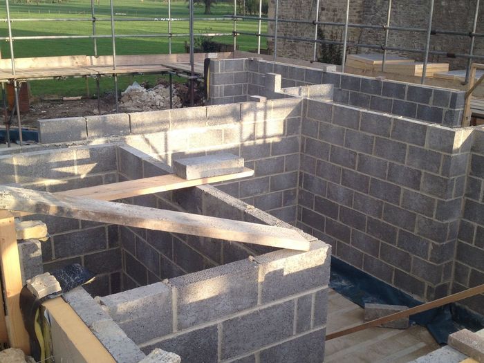 brick work walls