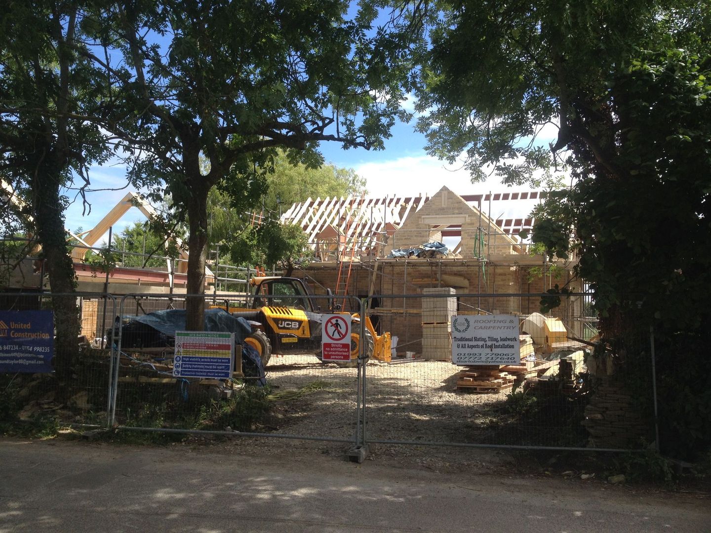 Construction site