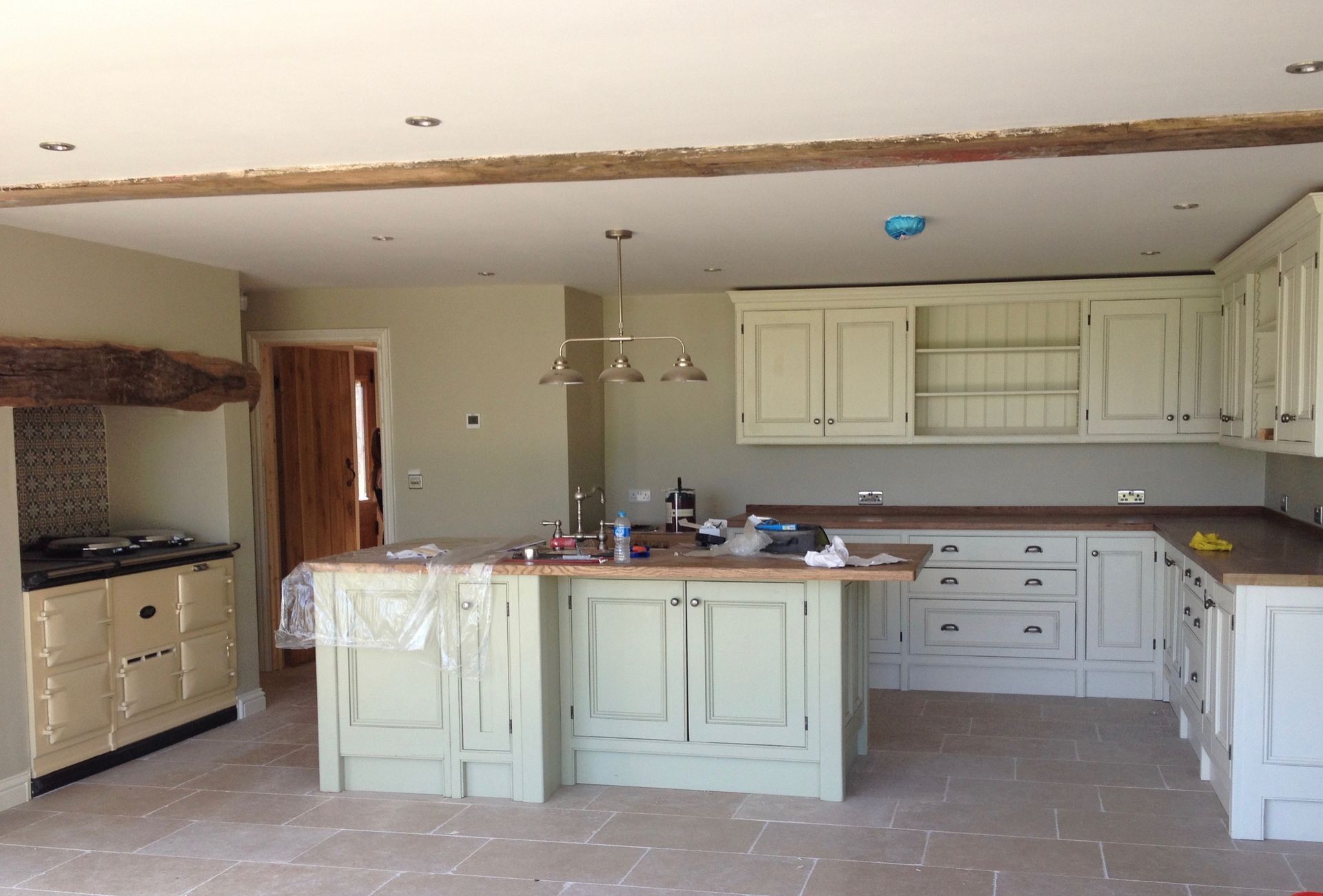 Kitchen renovation