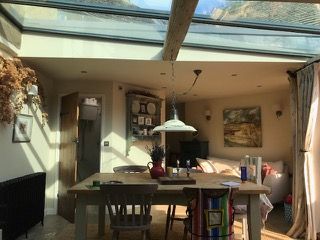 interior view of new renovation