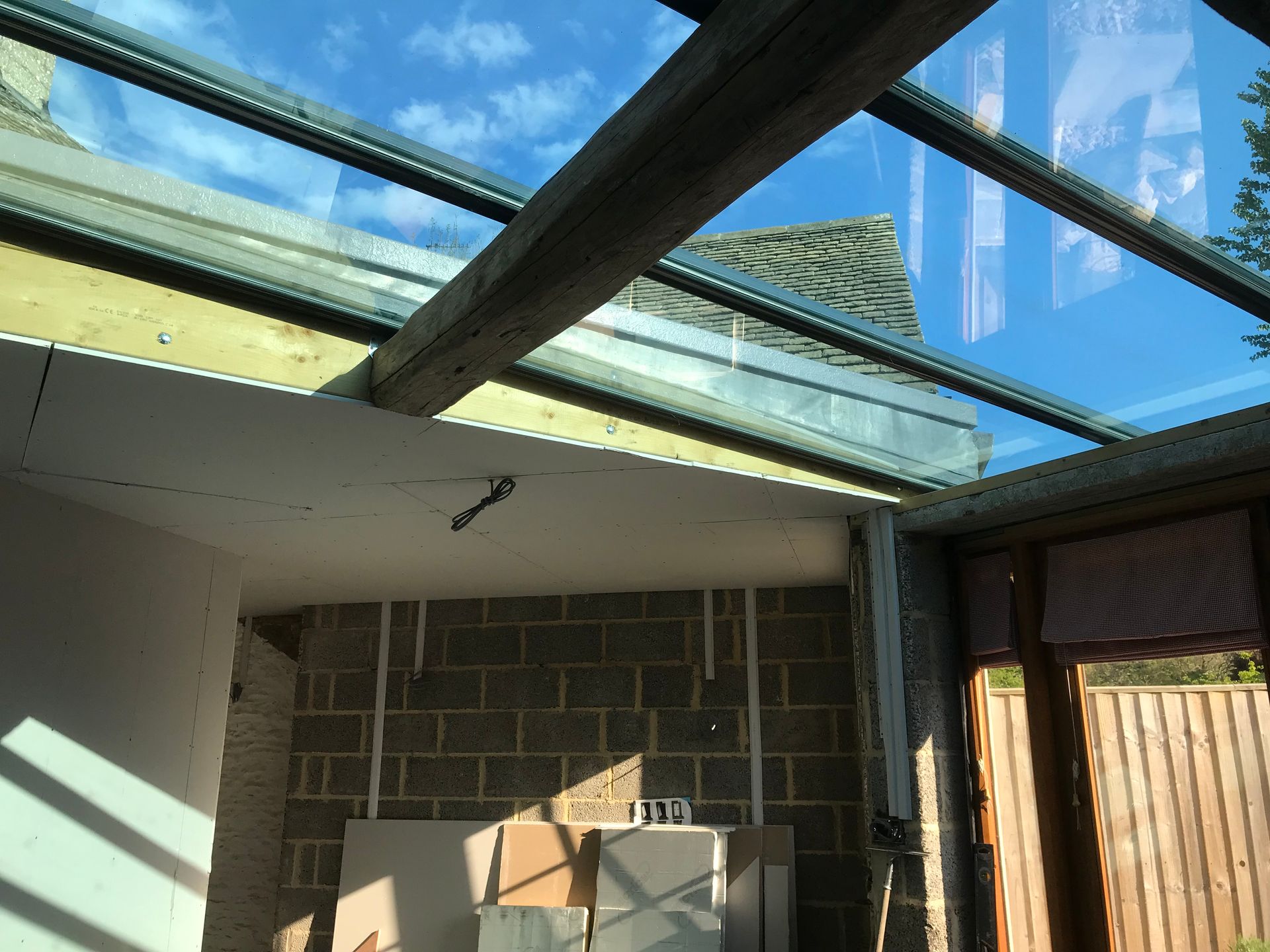 glass ceiling